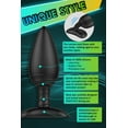 Cordless Remote Control Butt Plug Vibrating Anal Stimulator 10 Stimulation Patterns,Rechargeable