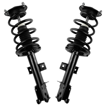 AutoShack Front Complete Strut & Coil Spring Assembly Set for 2010-2012 Hyundai Santa Fe 2.4L 3.5L V6 AWD FWD | Driver & Passenger Side Replacement Kit CST100769PR