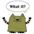 thumbnail image 2 of CafePress - Whatif Monster Mug - 11 oz Ceramic Mug - Novelty Coffee Tea Cup, 2 of 4