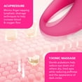 thumbnail image 5 of FOREO Eye Revive IRIS 2 Bundle + FOREO IRIS Hydrating Hydrogel Eye Mask, 60 pcs - Fuchsia, 5 of 8