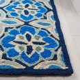 thumbnail image 3 of SAFAVIEH Four Seasons Dionne Geometric Area Rug, Blue, 8' x 10', 3 of 8