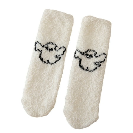 

Women Men Fuzzy Socks Fluffy Winter Warm Socks for Halloween