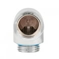 thumbnail image 2 of Thread Tube Converter Elbow,G1/4 Thread Tube Converter Elbow For PC Water Cooling Cooler System, 2 of 8