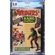 Avengers #8 CGC VG/FN 5.0 1st Appearance Kang The Conqueror! Comic Book