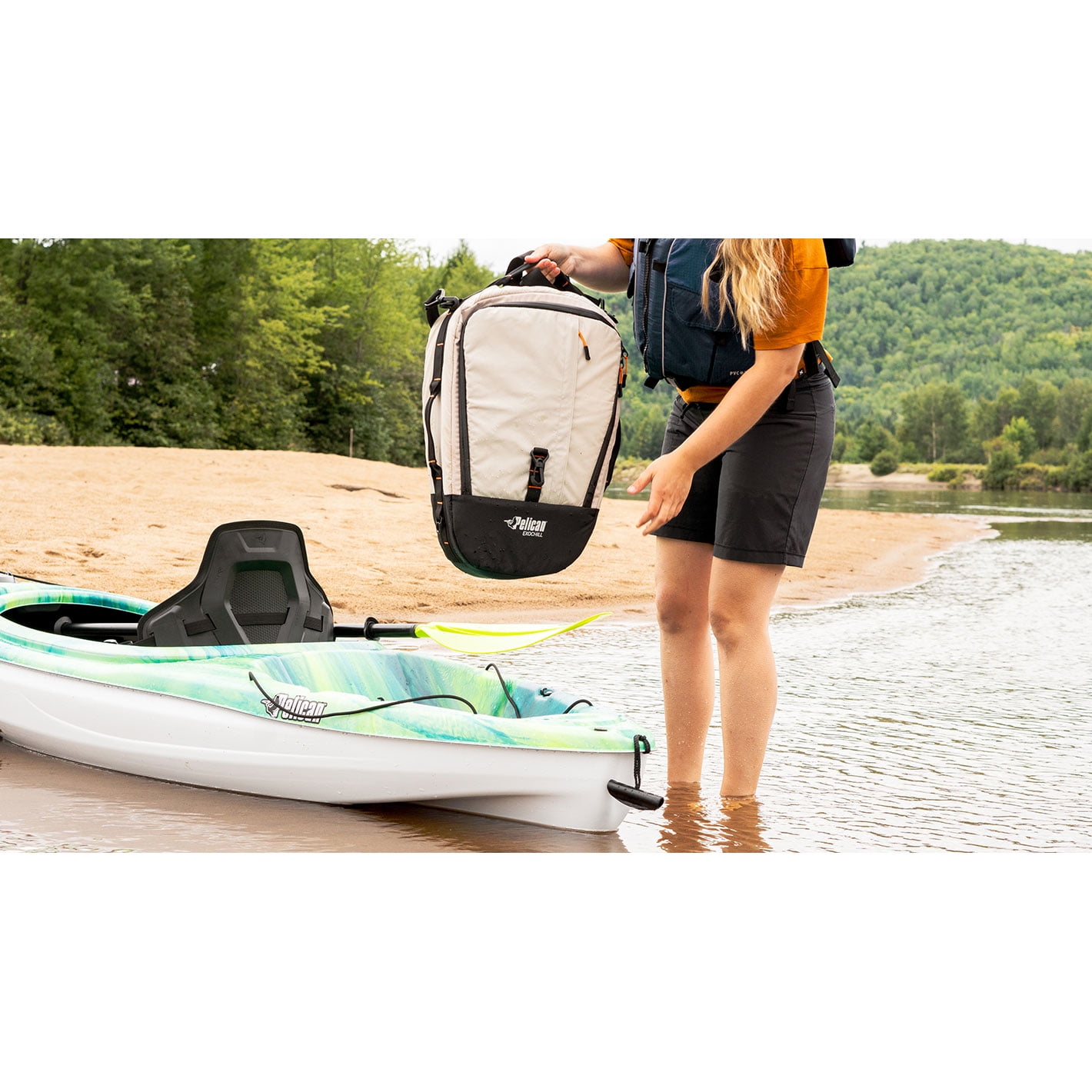 Pelican - Exochill Soft Cooler - 17L - White