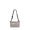 GREIGE, variant on Loop Boxy Silhouette Bag Knot-Adjustable Strap Convertible Crossbody Shoulder Design