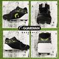 thumbnail image 6 of Guardian Blaze Cleat Bolt High Top Baseball Softball Shoes for Youth - Unisex, 6 of 9