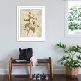 thumbnail image 3 of Art.com Magnolia Etching Art Print by Chad Barrett, White Frame Wall Art, 32" x 40", 3 of 5