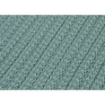 thumbnail image 4 of 9' Federal Blue Square Area Throw Rug, 4 of 5
