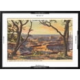 thumbnail image 5 of Art.com Sunset from Hopi Point, Grand Canyon Art Print, Black Frame Wall Art, 29" x 21", 5 of 5