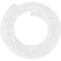 1 Box About 149~171 Pcs Heishi Stone Beads Natural White Jade Flat Round Beads Disc Gemstone Loose Beads for Bracelet Necklace Jewelry Making (Hole: 0.6mm)