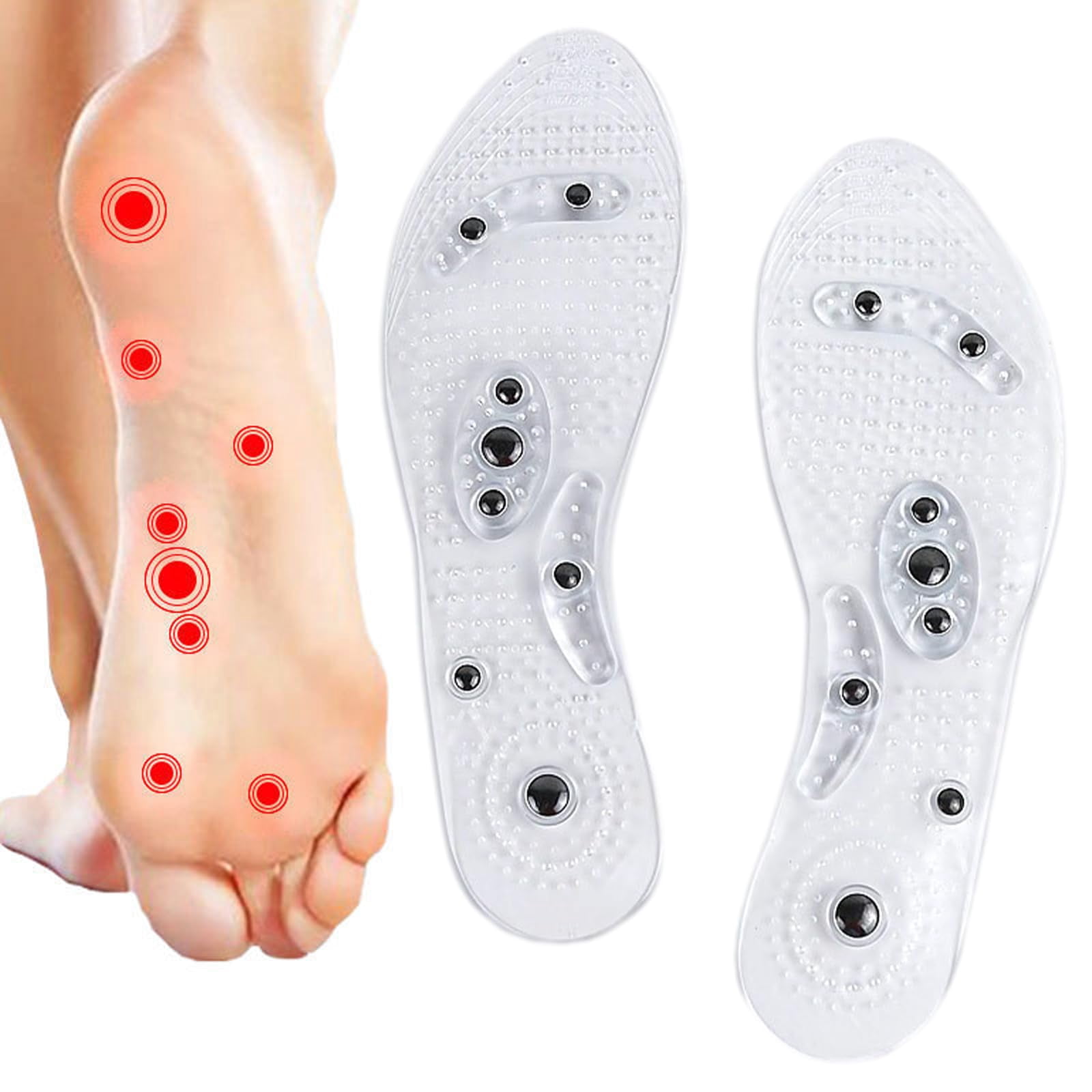 Plantillas De Masaje De Pies Para Hombres Y Mujeres Zapato De plantillas-de-masaje-de-pies-para-hombres-y-mujeres-zapato-de