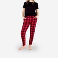 thumbnail image 2 of BN3TH Men's Pajama Pants (Small, Fireside Plaid), 2 of 3