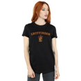thumbnail image 2 of Harry Potter Womens Gryffindor Crest Cotton Boyfriend T-Shirt, 2 of 3
