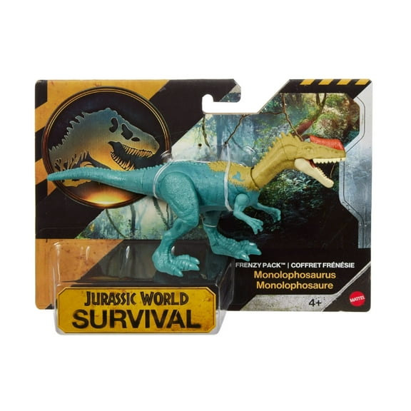 Jurassic World Frenzy Pack Monolophosaurus Dinosaur Figure