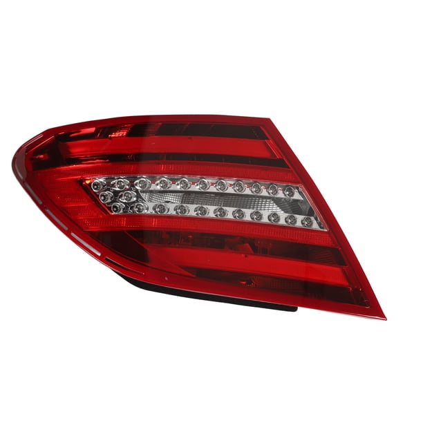 Lámpara De Freno Trasero, Luz Trasera LED Antienvejecimiento Resistente A Impactos, Superbrillante, Para Estiramiento Facial Clase C W204