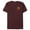 Burgundy, variant on Men's NEFF Peace Love and Unity Graphic T-Shirt