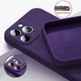 thumbnail image 2 of Utop-funda cuadrada de silicona para iPhone, carcasa trasera suave y fina para modelos 11, 13, 14, 12 Pro Max, 14 Mini, X, XR, XS, 7, 8 Plus, SE 2022, novedad de 2022, 2 of 4