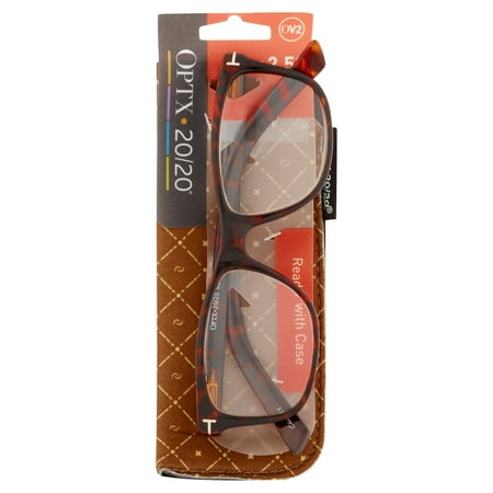 2.50 Readers - Optx 20/20 OV2 +2.50 Reader with Case
