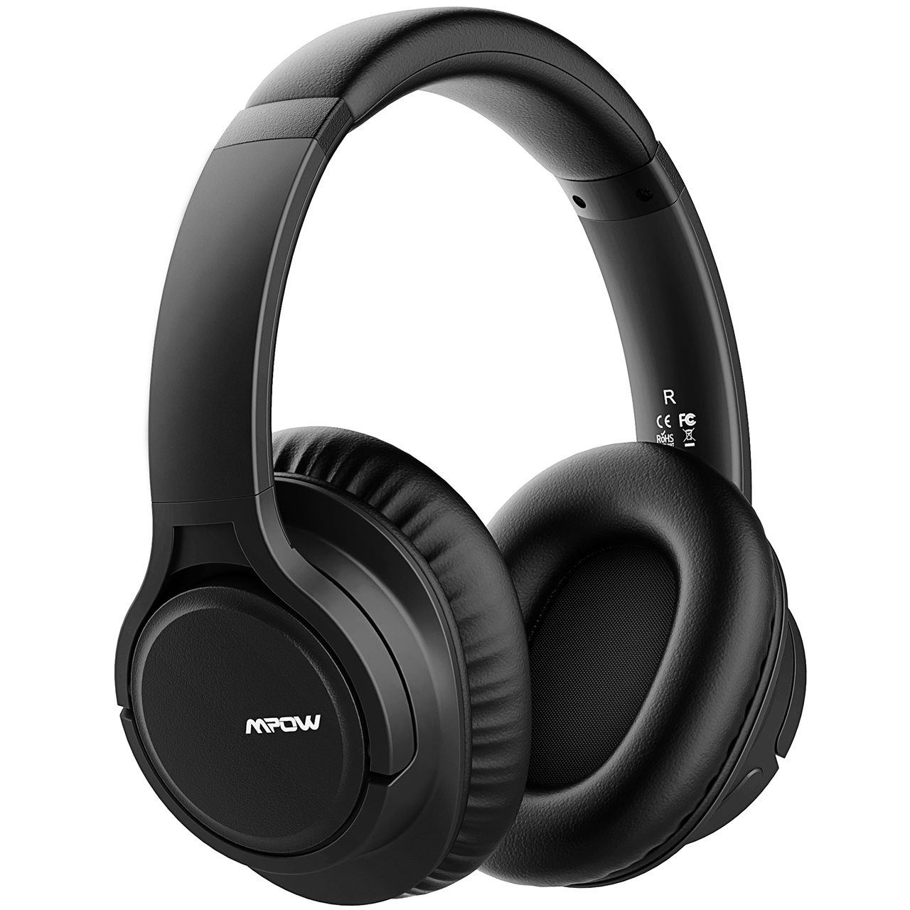 MPOW H7 Pro Over-ear Bluetooth 5.0 Headphones, Wireless Headphones Supports Rapid Charge, Bluetooth Headsets, Hi-Fi Stereo Sounds Black - image 1 of 9