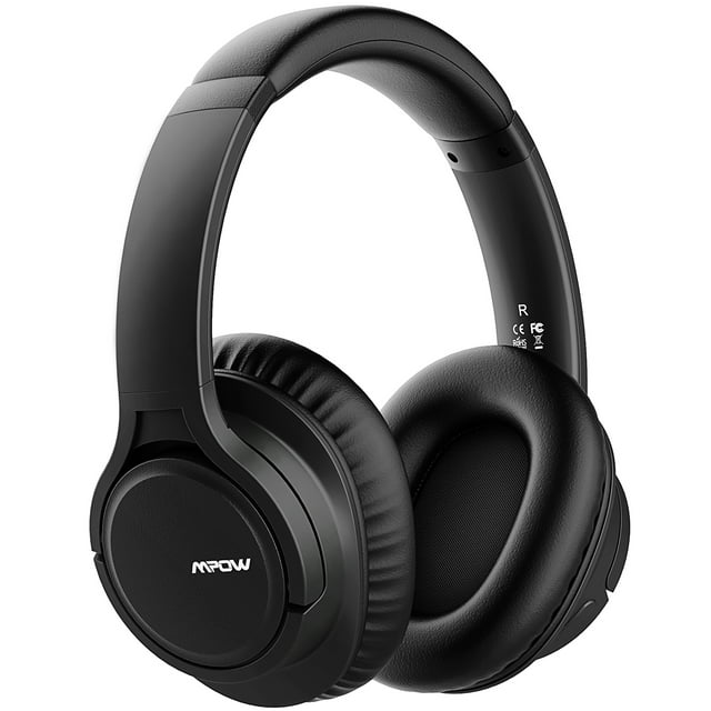 MPOW H7 Pro Over-ear Bluetooth 5.0 Headphones, Wireless Headphones Supports Rapid Charge, Bluetooth Headsets, Hi-Fi Stereo Sounds Black