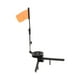 thumbnail image 1 of Caña De Pescar Portátil Plegable, ABS Con Carrete Para Pesca En Invierno Al Aire Libre, 1 of 7