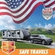 thumbnail image 4 of Enganche de remolque ajustable PSAUTO 20,000 LBS para remolque de autocaravanas, 4 of 7