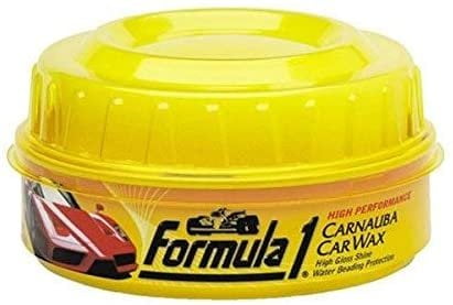 Formula 1 613762 Carnauba Paste Car Wax High-Gloss Shine - 12 oz