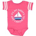 thumbnail image 3 of Inktastic First Fathers Day Baby Boys or Girls Baby Bodysuit, 3 of 5