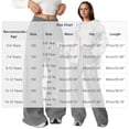 thumbnail image 3 of Nekdswn Girls Wide Leg Sweatpants Bow Print Baggy Athletic Pants with Pockets Teen Grils Fleece Lined Drawstring Waist Sweat Pants, 3 of 8