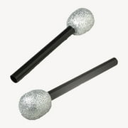 US Toy Company 1564 Glitter Microphones - Pack of 12