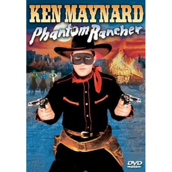 Phantom Rancher (Unrated) (DVD), Alpha Video, Western