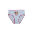 thumbnail image 3 of Shopkins Girls Underwear 6 Pack Soft Brief Panties Cotton Bottoms, Puppy, Size: 4, 3 of 4