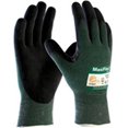 thumbnail image 2 of PIP ATG 34-8743/L Large MaxiFlex Cut, Green Eng Yarn, Blk Gloves, 2 of 2