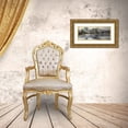 thumbnail image 3 of Anonymous 18x10 Gold Ornate Wood Framed with Double Matting Museum Art Print Titled - Golden Dawn, 3 of 4