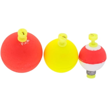 Comal Tackle Weighted Foam Snap-On Bobber, 3-Pack