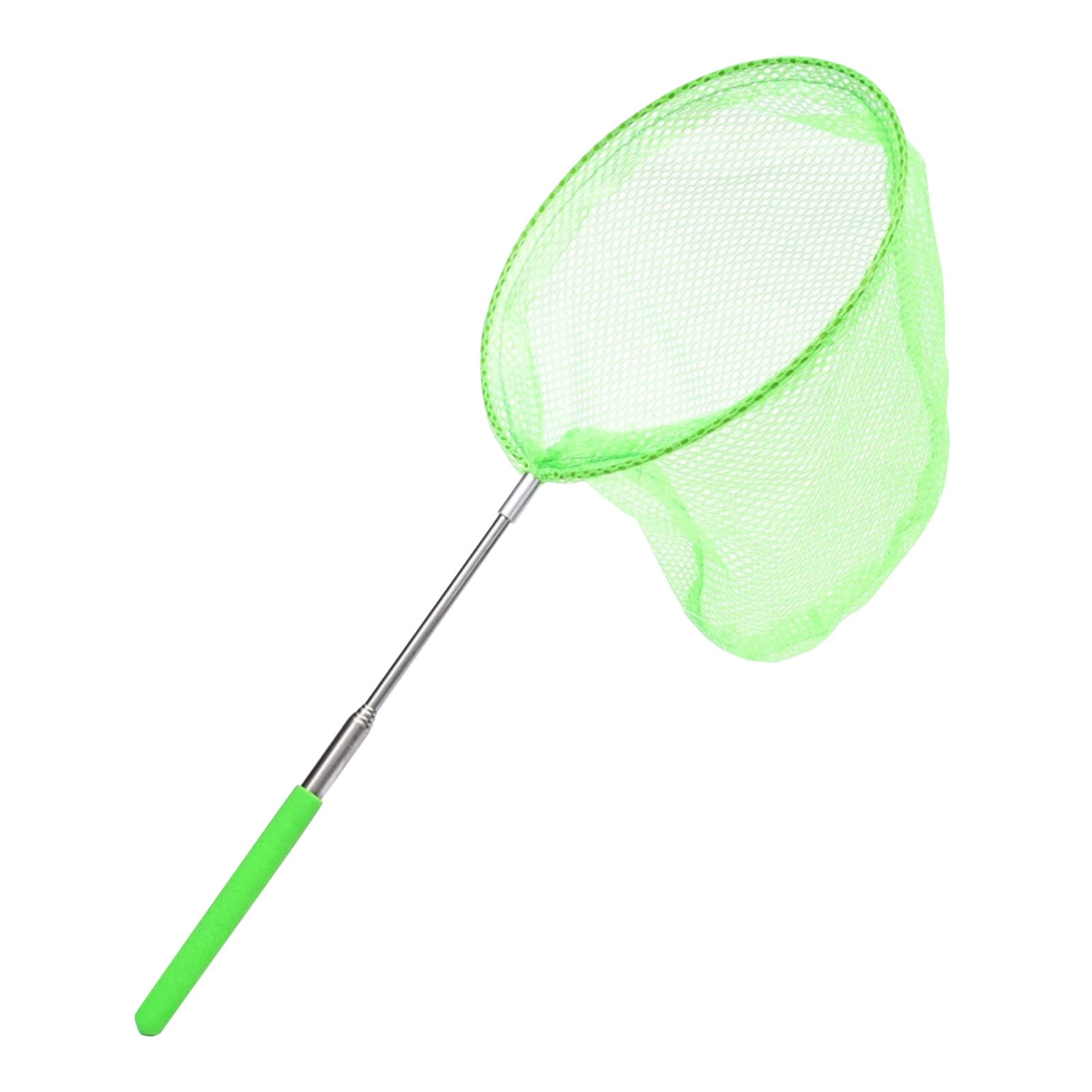 Retractable Children's Fishing Net and Insect Net Folding Bucket 
