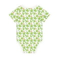 thumbnail image 2 of Rocae Kawaii Avocado for Baby Climbing Clothes Soft Baby Romper for Active Infants Comfortable and Breathable Crawling Jumpsuit Unisex Baby Outfit 12 Months, 2 of 8