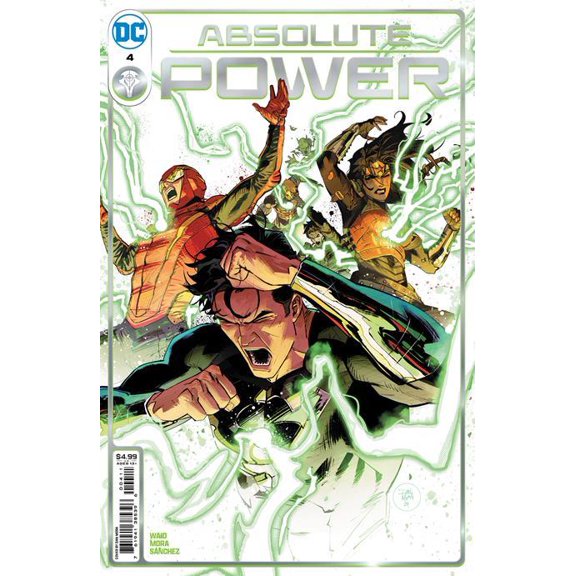 Collectible Absolute Power #4 (of 4) Cvr A Dan Mora DC Comics Comic Book