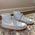 thumbnail image 3 of NIKE Light Blue Nike Blazers Women’s, 3 of 5