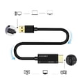 thumbnail image 2 of Cable adaptador USB a HDMI, seleccionable para Mac, Windows 1080P, 1,8 m, 2 of 6