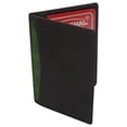 thumbnail image 7 of RFID Blocking Slim Thin Leather Credit Card ID Mini Wallet Holder Bifold Driver's License Safe, 7 of 7