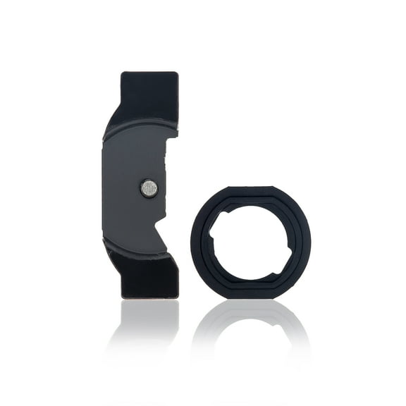 Replacement Home Button Holding Bracket With Rubber Gasket Compatible For iPad Air 2 / iPad Pro 9.7" / iPad Pro 12.9" 1st Gen (2015)