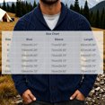 thumbnail image 4 of Lovzfmll Cardigan for Men, Shawl Collar Cable Knit Button Front, Casual Long Sleeve Sweater for Men, L, 4 of 6