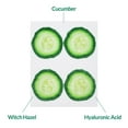 thumbnail image 4 of Soo'Ae Hydrating Cucumber Slice Mask, 4 of 7