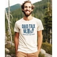 thumbnail image 2 of Dad Tax Shirt for Men Funny Dad Joke Making Sure It's Not Poison Food Graphic T-Shirt Natural Shirt Adult Medium, 2 of 5