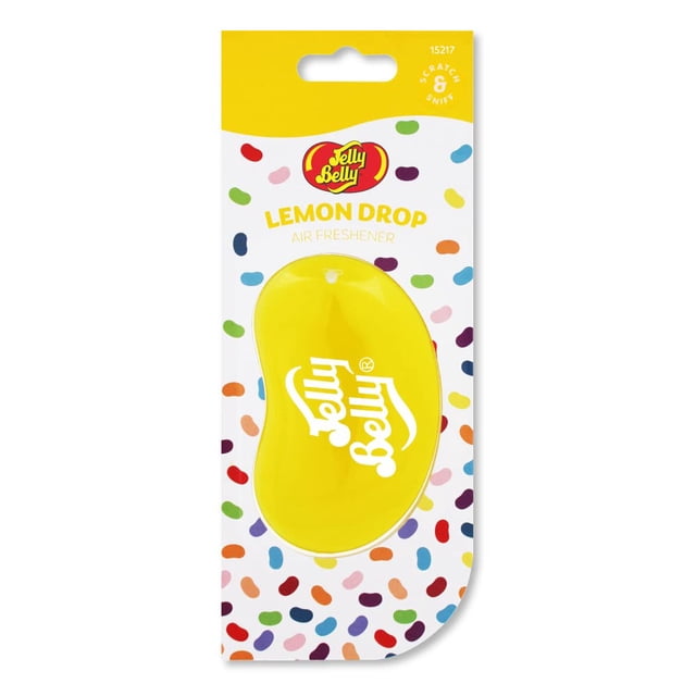 Ambientador Jelly Belly 3D Jelly Bean Sabor Limón