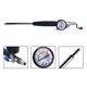 thumbnail image 2 of Portable Digital Tire Pressure Monitor with Metal Gauge Tire Inflator Device for Auto Motorcycle Bikes Tire Inflation, 2 of 4