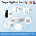 thumbnail image 4 of For Tuya Zigbee Hub Wireless Multi Mode Gateway for Smart Home for ZigBee Devices Via Smart Life Tuya Smart Home, 4 of 7