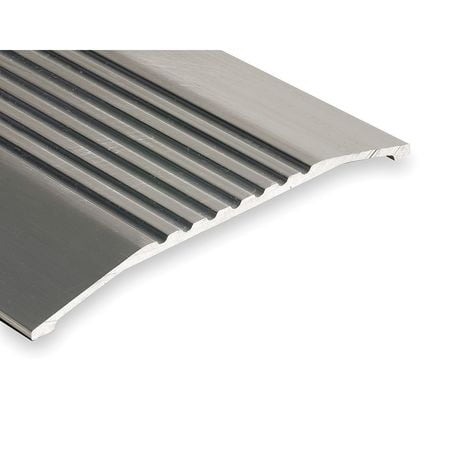 426-4 Saddle Threshold, Fluted Top, 4 ft., Alum